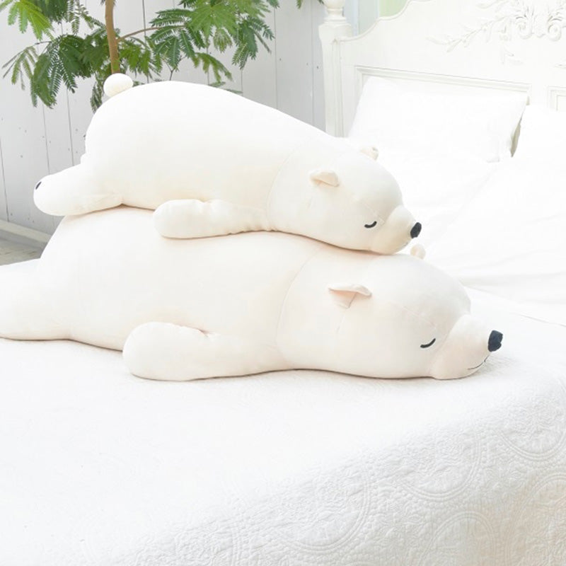 LIV HEART りぶはあと プレミアムねむねむアニマルズ 抱きまくら シロクマ