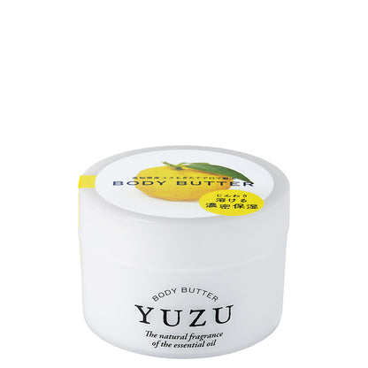 Daily Aroma Japan 高知県産YUZU ボディバター 120g